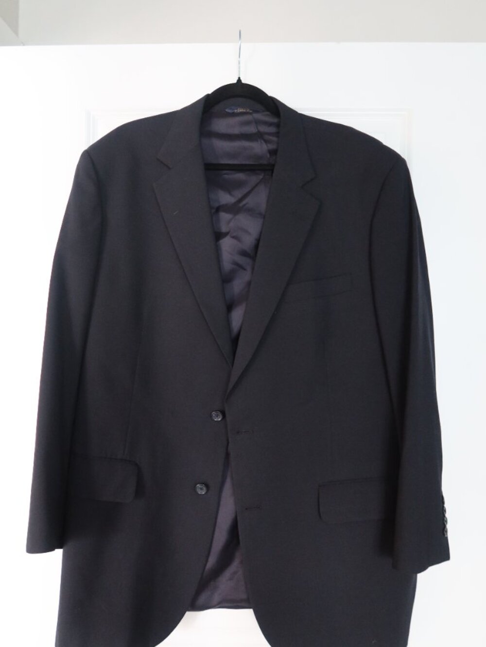 Brooks Brothers - Brooksease Two-Button Sport Coat Blazer - Size 46R